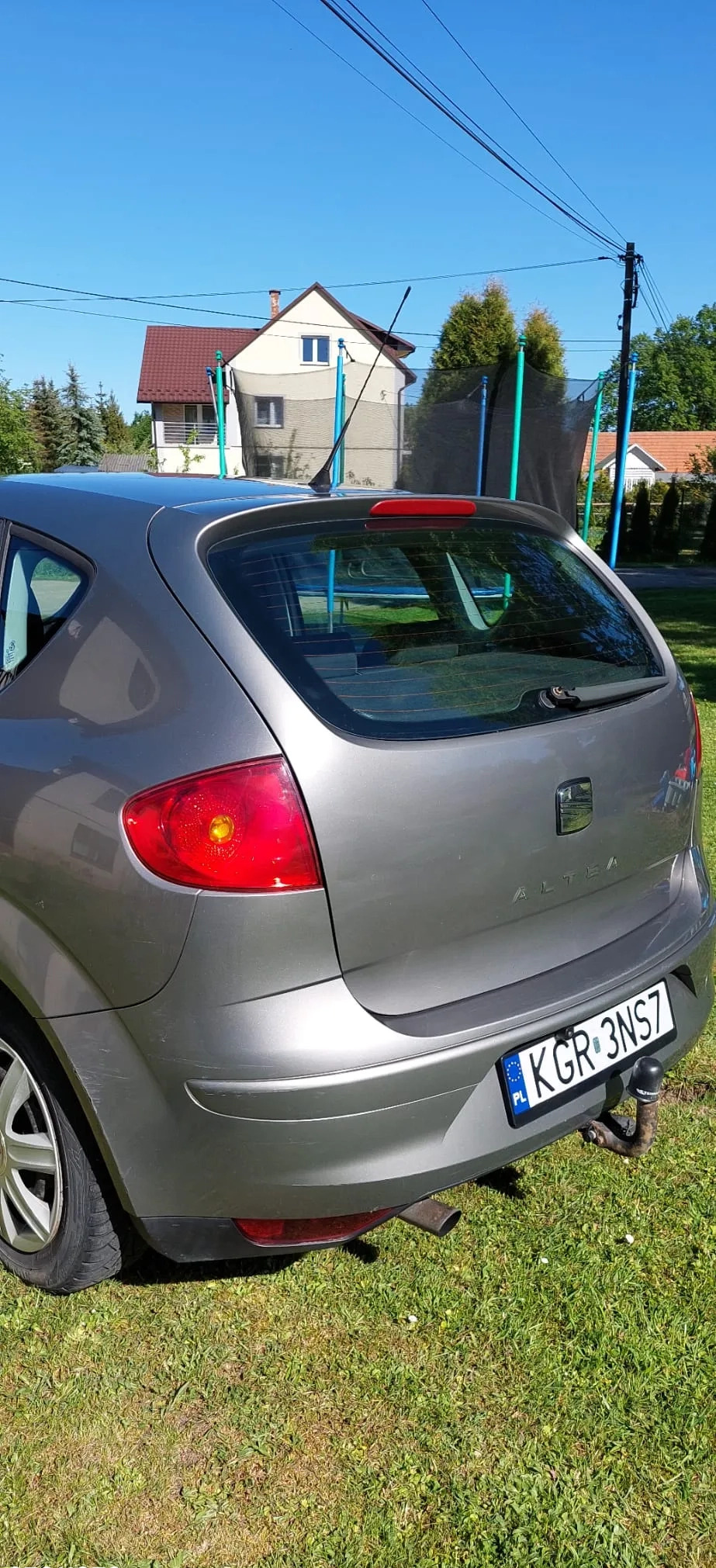 Seat Altea cena 8100 przebieg: 274736, rok produkcji 2004 z Gorlice małe 121